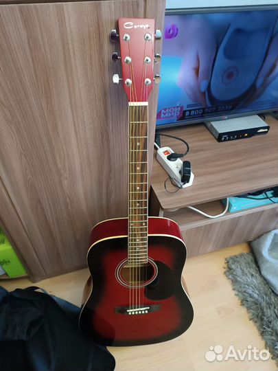Классическая гитара шестиструнная, новая