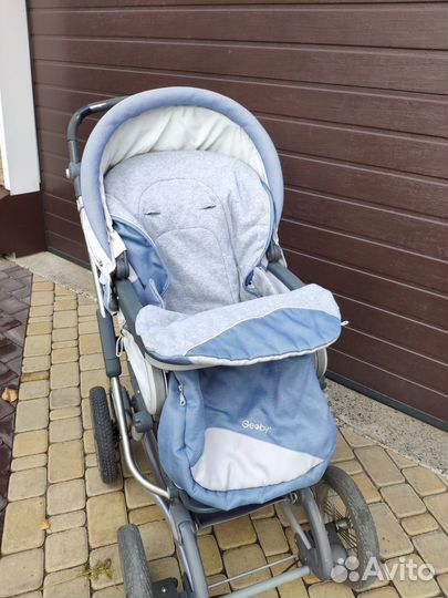Коляска geoby baby c706 2в 1