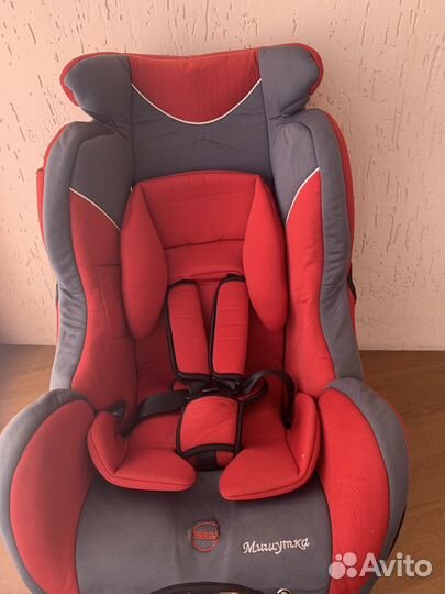 Детское автокресло Мишутка от 0 мес до 7 лет