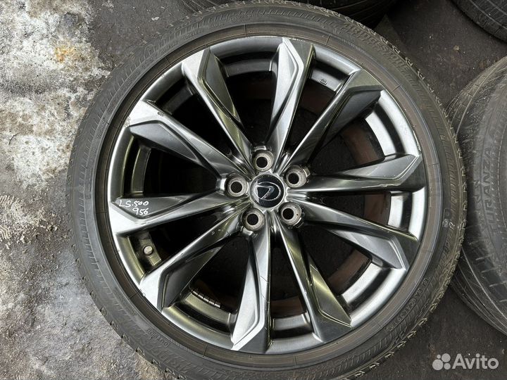 Оригинальные колеса R20 F Sport Lexus LS