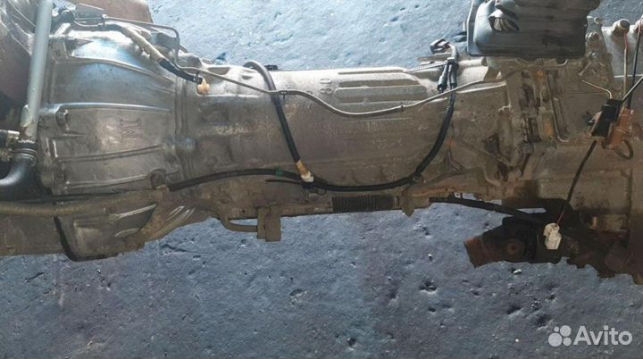 АКПП 30-40LE Mitsubishi Pajero 2 2.8л дизель