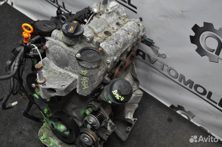 Двигатель бензин skoda fabia 5J2