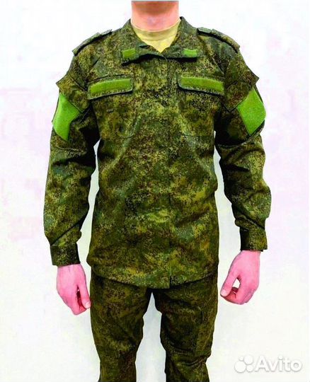 Военная форма вкпо