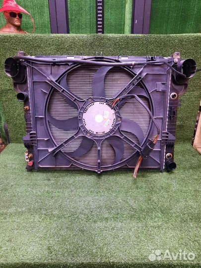 Пакет охлаждения на Mercedes-Benz w251