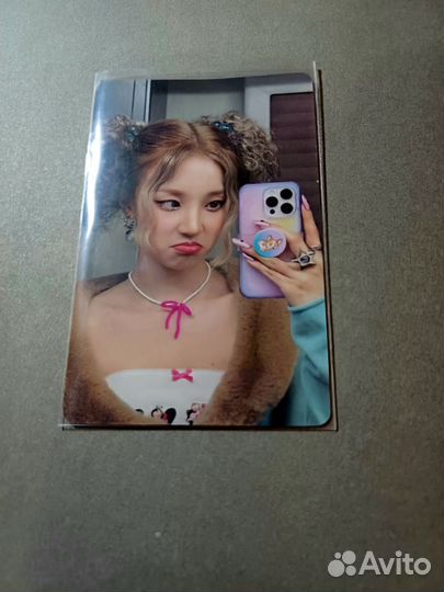Карточка кпоп