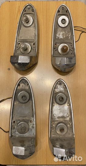 Фонари на Газ 21 Волга