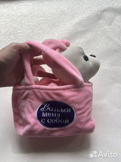 Мягкая игрушка собачка