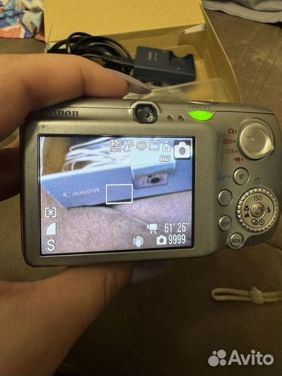 Canon digital ixus 970 is