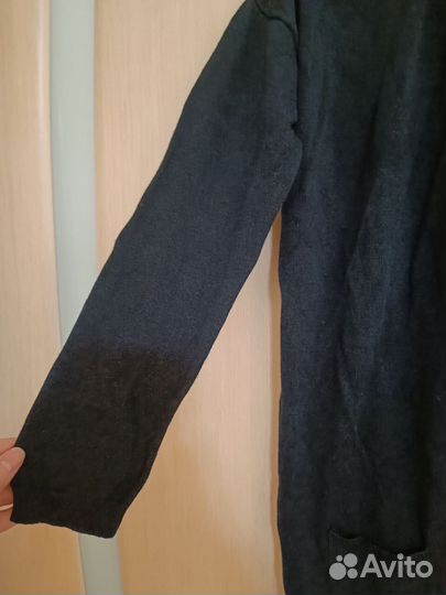 Кардиган женский длинный L