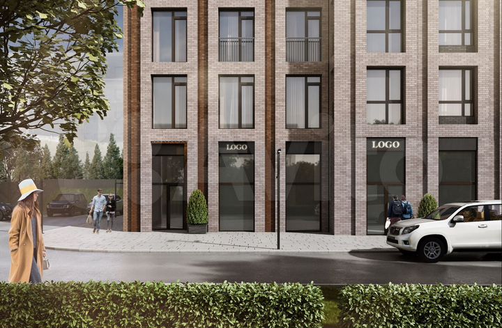 4-к. квартира, 96,2 м², 2/25 эт.