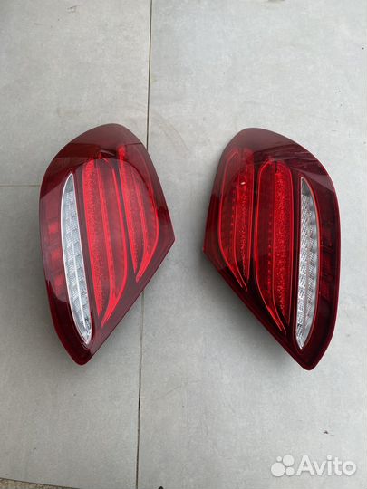 Задние фонари Mercedes E class w213