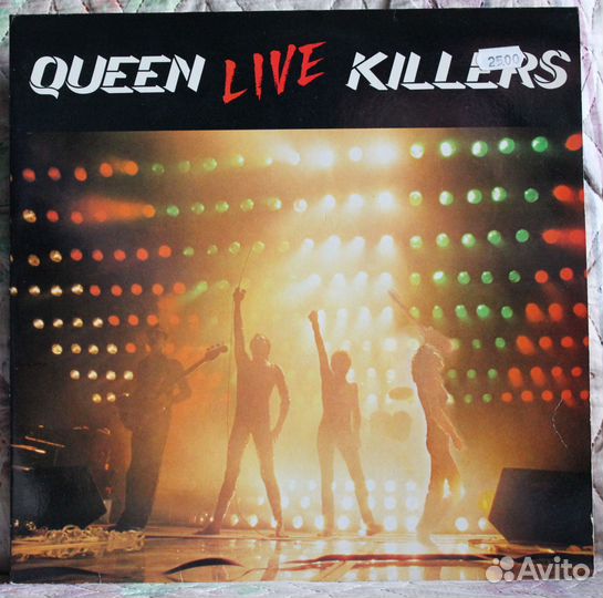 Queen Live Killers 2LP виниловые пластинки