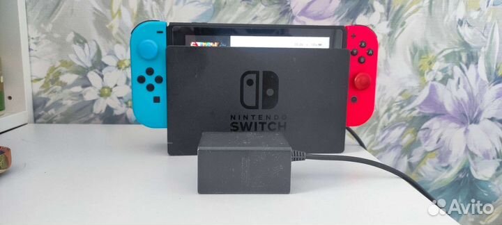Nintendo switch прошитая