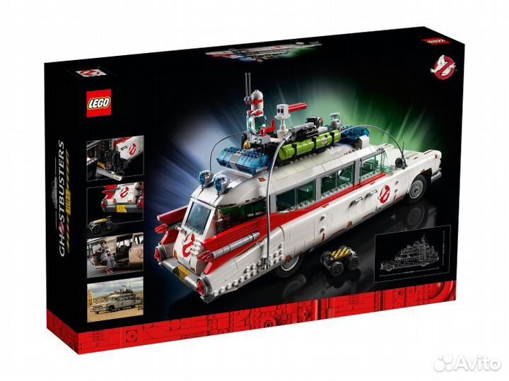 Lego Creator 10274 Ghostbusters ecto-1