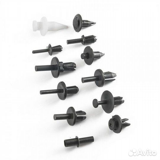 Клипсы комплект 350 шт