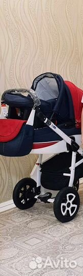 Коляска adamex alex 3 в 1