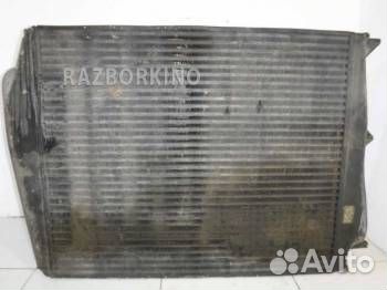 Радиатор охлаждения турбины (интеркулер)