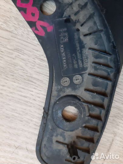 Брызговики volvo s60 передние