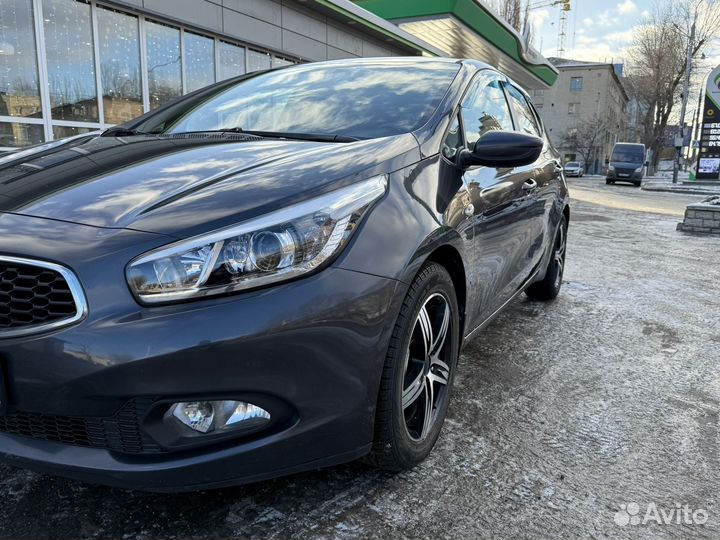 Kia Ceed 1.6 МТ, 2013, 163 300 км