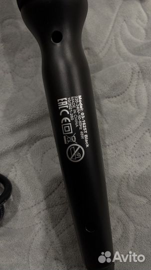 Плойка Dewal Black Idol 25mm