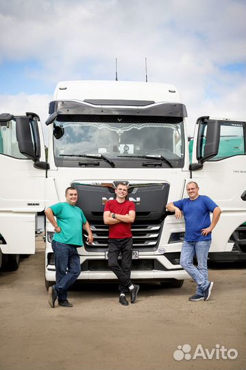 Водитель категории Е на рефрижератор