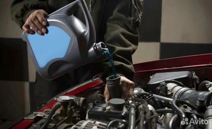 Замена антифриза Audi A5 2016-2020