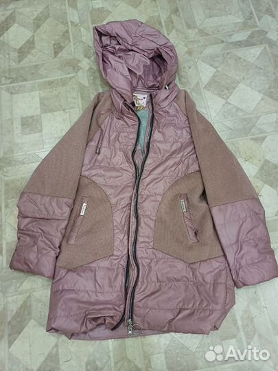 Куртки на девочку