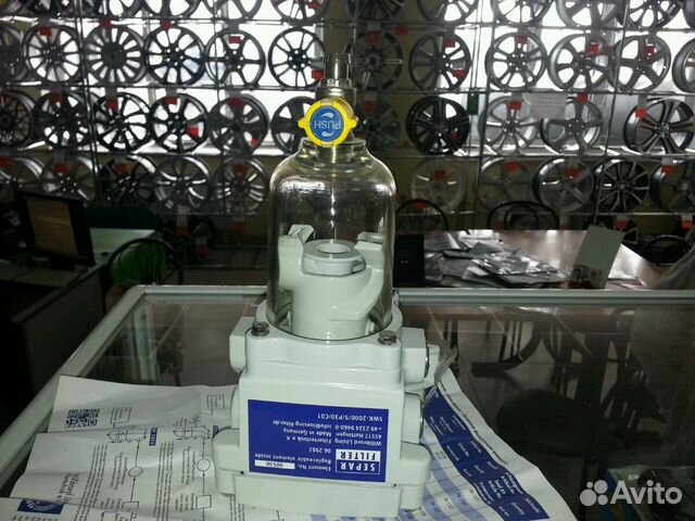 Фильтр-сепаратор separ 2000/5 062982