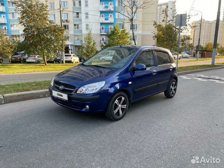 Hyundai Getz 1.4 AT, 2010, 150 000 км