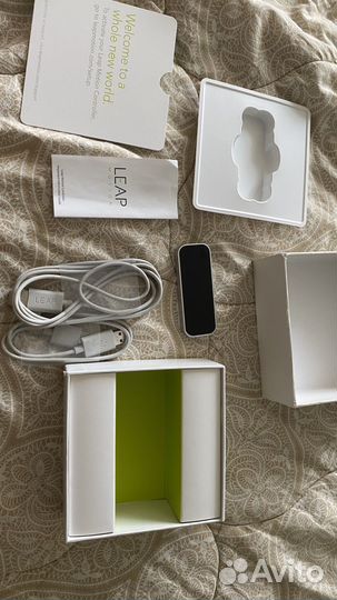 Leap motion контроллер