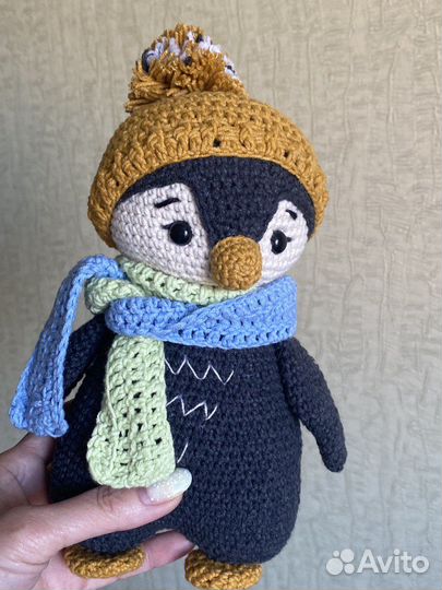 Вязаные игрушки ручной работы
