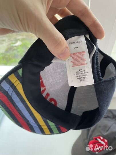 Кепка панамка для мальчика