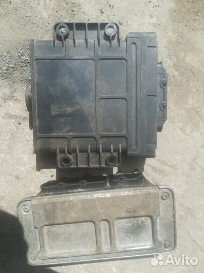 Блок управления АКПП Volkswagen Polo Sedan 2015