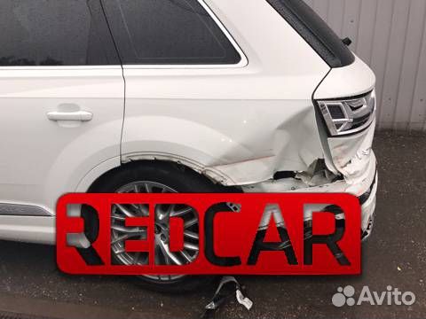 Рычаг подвески кулак зад лев Audi Q7 4M (15)