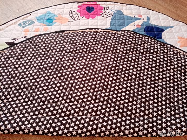 Детский коврик-мешок (игровой коврик)