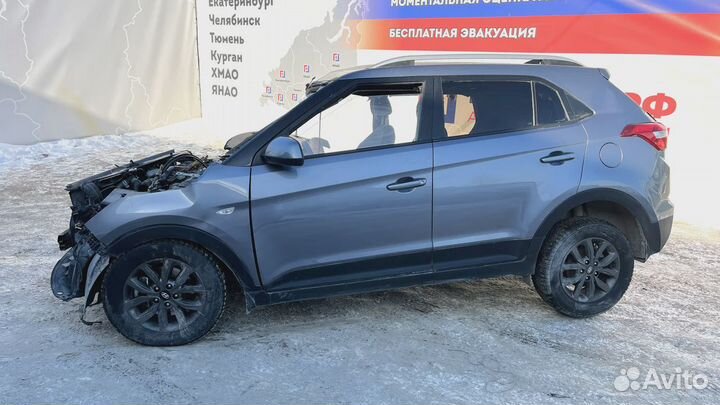 Фонарь подсветки номера левый Hyundai Creta