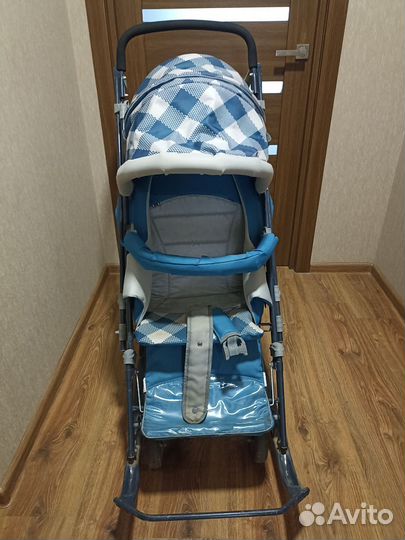 Коляска санки