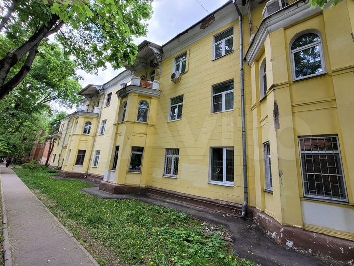 2-к. квартира, 55 м², 3/3 эт.