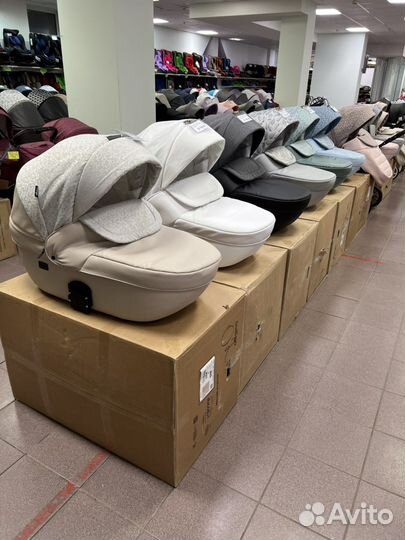 Сумка в роддом, Коляска indigo