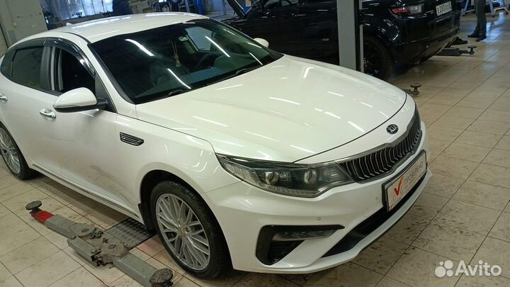 Kia Optima 2.4 AT, 2019, 122 940 км