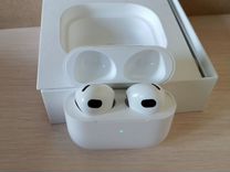 Беспроводные наушники apple airpods