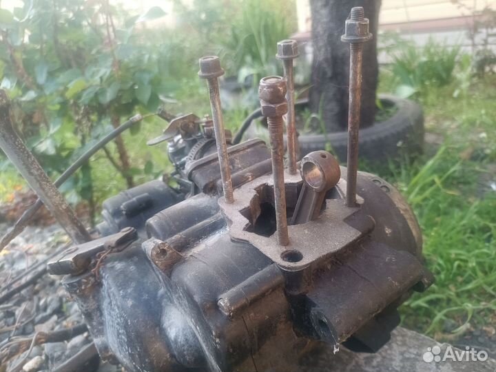 Двигатель Зид 50 pilot