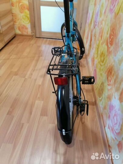 Велосипед складной Stels