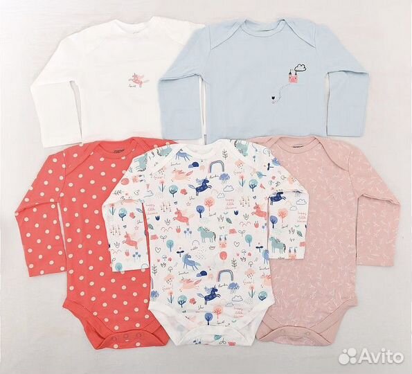 Боди для девочки