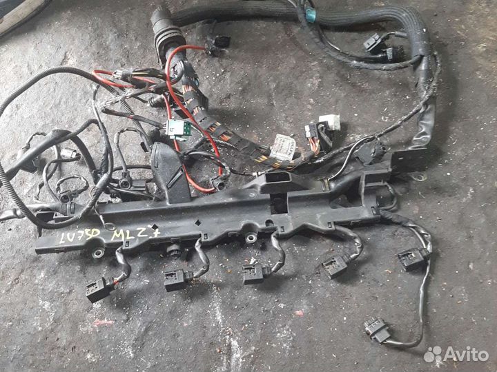 Проводка двигателя Мерседес ML 2.7 W163