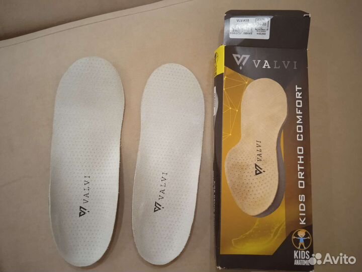 Ортопедические стельки 23см 34-35р-р