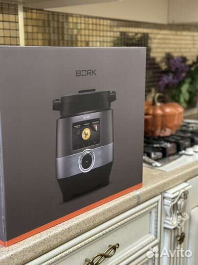 Мультиварка bork смартшеф