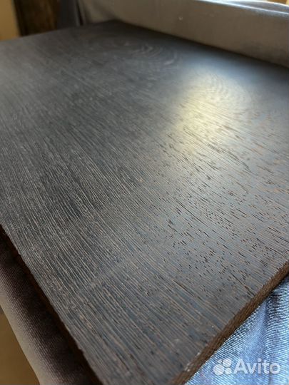 Широкая доска Венге тангенциального распила