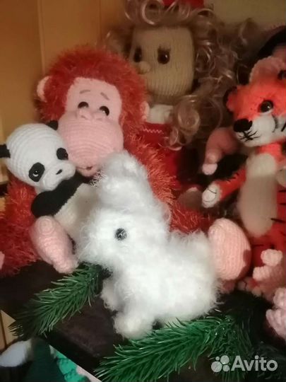 Игрушки ручной работы