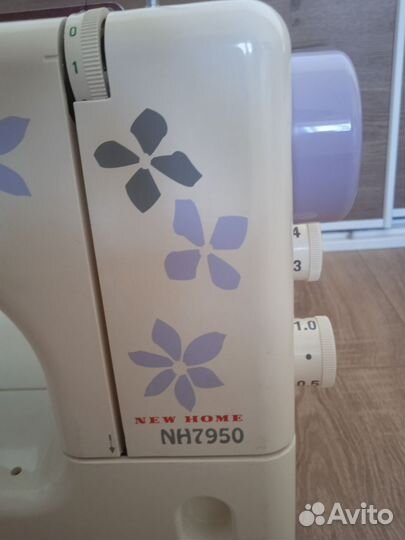 Распошивальная машина New Home